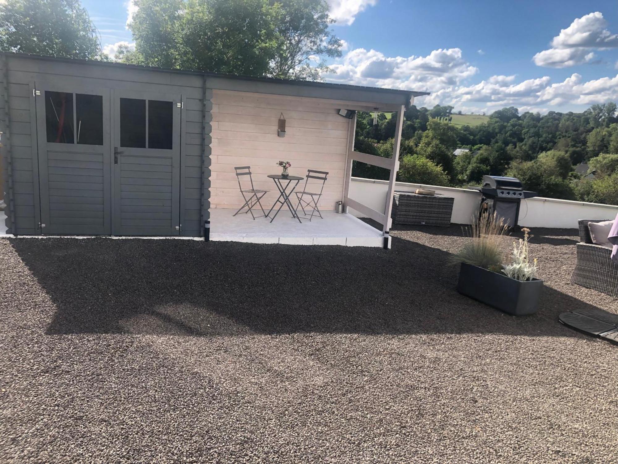 Burin Des Rosiers Apartamento Olby Exterior foto